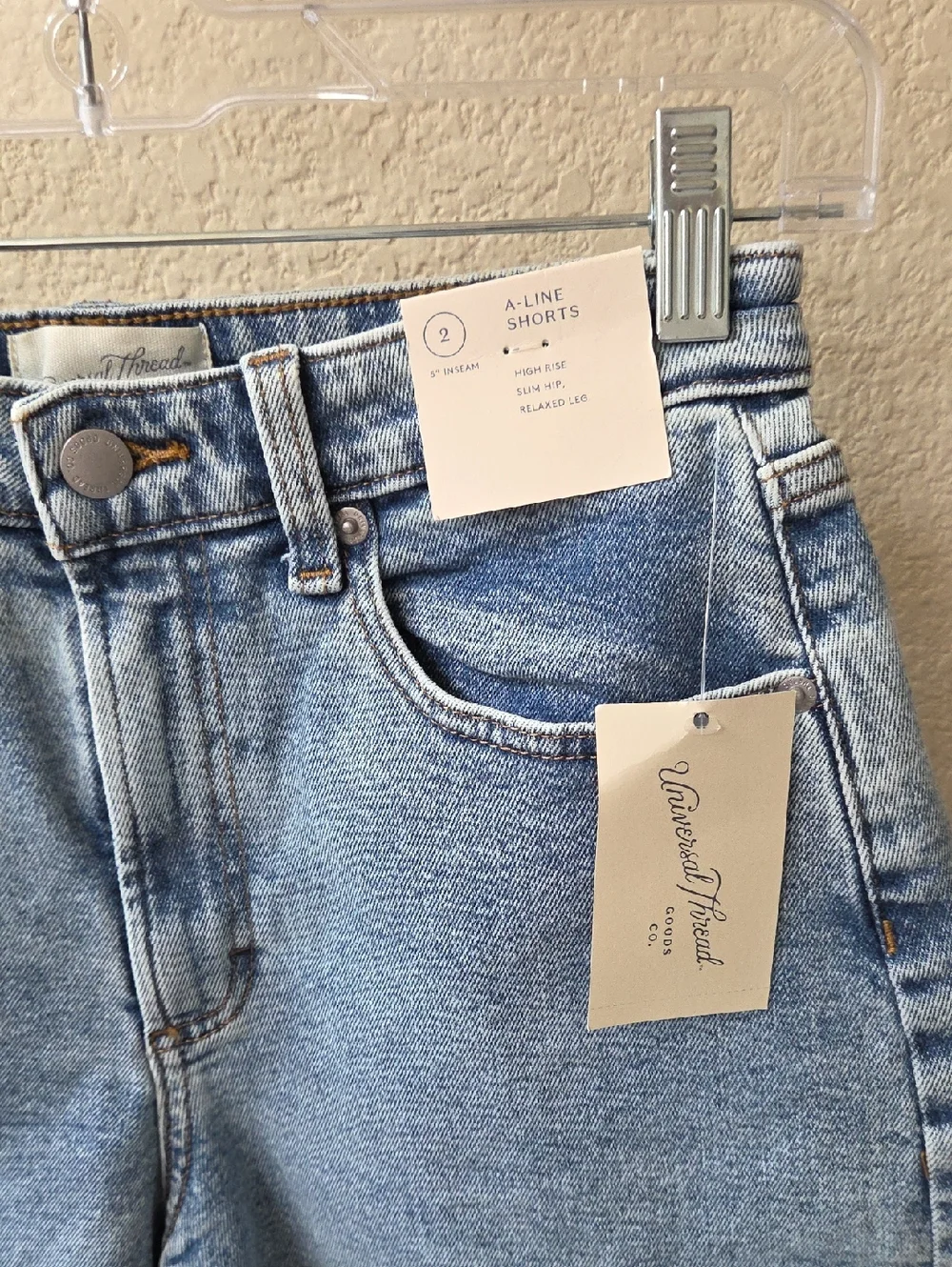 Universal Thread High Rise A Line Shorts - Picture 2 of 8
